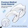 Teeth Grinding Mouth Guard, 2 Sizes Custom Fit for Adults