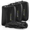 BeyondTrails 3 Pack Vacuum Compression Packing Cubes for Clothes |