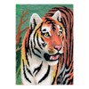Darice Mini Color Pencil by Number Kit 5" x 7"-Jungle