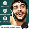 Cepillo corporal de silicona Clecat MXC-0041 set de 5 piezas