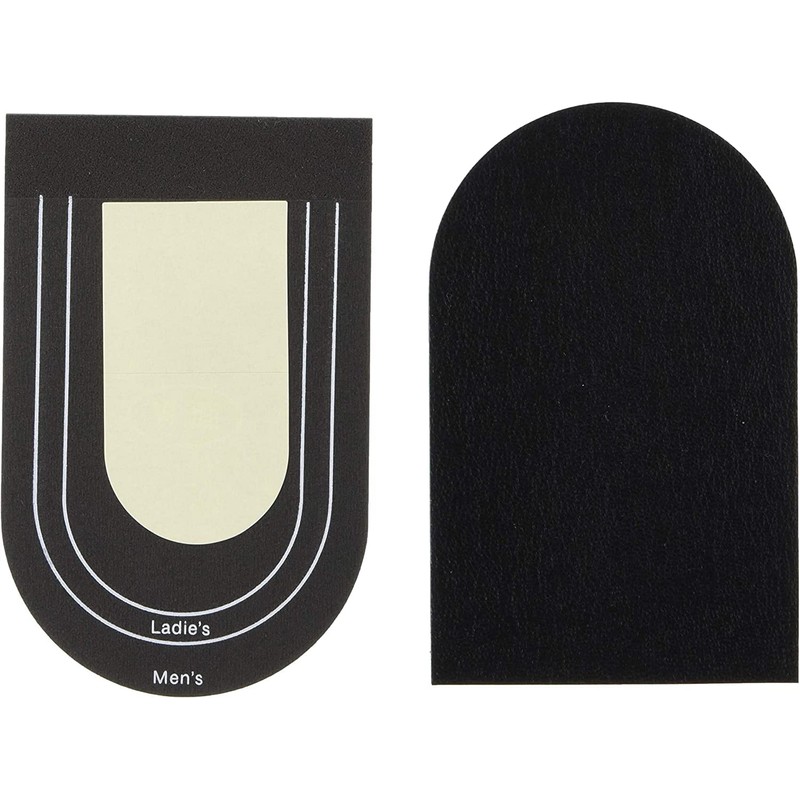 Columbus Heel Shock Absorption Heel Cushion, Thickness 3.5mm, Black