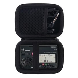 WERJIA Compatible Seiko STH200 Metronome & Tuner Storage Case (Case Only)