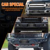 ABS Front License Plate Holder & Frame Bracket- Enhanced Anti-