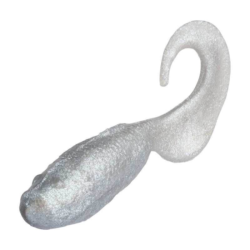 Berkley Gulp! Saltwater Swimming Mullet Fishing Soft Bait, Chrome, 3"