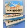 GoldENDEER 100 Old Razor Blades ~ Store Display Box +