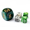 Backgammon Bead Dice Set 30mm Large Backgammon Double Cube Plus