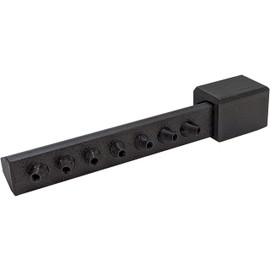 Aquameta Aquarium Spray Bar - Improved Water Circulation - 7-Output Compatible with Fluval Spec 3/5 - Spray Bar with Adjustable Nozzles