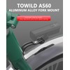 TOWILD AS60 Front Bike Light Holder for Brompton Folding Bike,