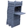 Siege Tower Medieval Battle Scatter Terrain Fantasy Historical Miniatures, Wargames
