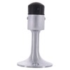 CRL Satin Chrome Finish Wall Mounted Heavy Duty Door Stop