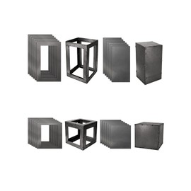 24-Piece Welding Practice Kit, 16 Gauge Steel Welding Coupons for MIG TIG Stick, Beginner Welding Training Set for DIY Metal Projects, Low Carbon Steel