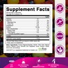 Vitamatic Prebiotic Fiber Gummies for Adults, 7G Extra Strength, Zero