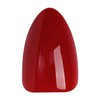 Artquee Red Almond Press on Nails Short Fake Nails Art