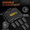 6 Pack 1/2’’ Drive Crank Bolt Socket Set, 17MM, 19MM,