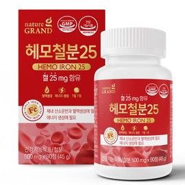 Iron supplements, hemo iron, non-heme iron / 철분제 보충제 헤모철분 비헴철