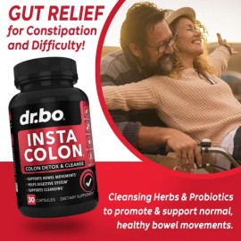 Detox Colon Dr. Bo 15 Días Pérdida Peso