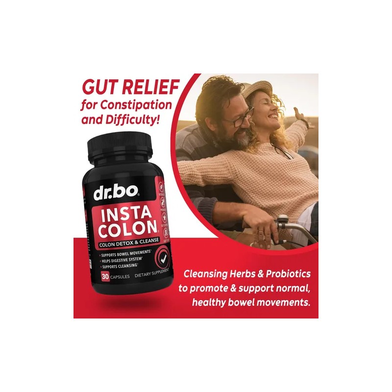 Detox Colon Dr. Bo 15 Días Pérdida Peso