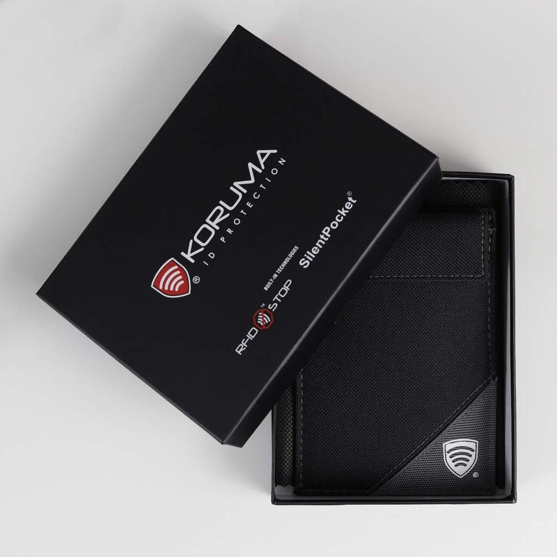 Signal Blocker Pouch for Keyless Entry Car Fob - Faraday