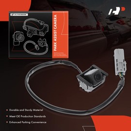 A-Premium Park Assist Camera Rear View Backup Reverse Camera Compatible with Select GMC, Buick & Saturn Models - 2009-2016 Acadia, 2017 Acadia Limited, 2009-2017 Enclave, 2009-2010 Outlook