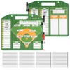 HIGHRAZON Magnetic Baseball Coach Clipboard, Dry Erase Lineup Board, Premium