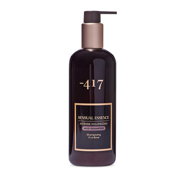 -417 Dead Sea Catharsis Mud Shampoo - Treat Scalp & Hair for Healthy Shiny Hair - Repair Sun Damages - with Avocado Oil and Vitamin E - Perfect for Dry Scalp - 100% Vegan 349.8 ML
