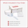 Snorban, One-piece anti-snoring splint, snoring stopper for a restful sleep