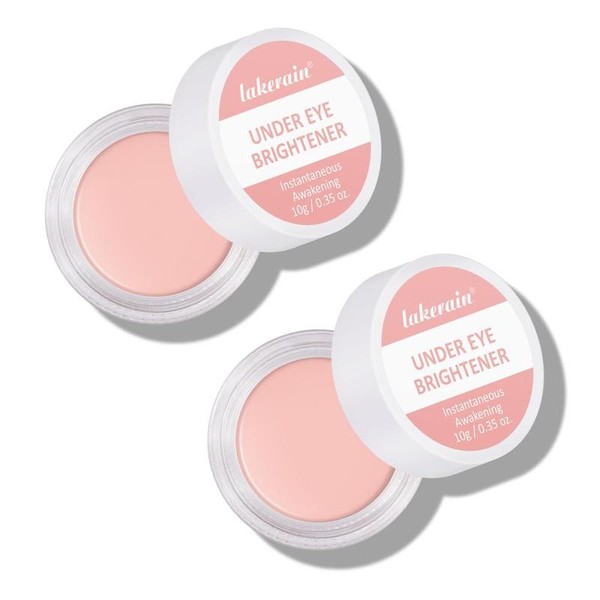 Under Eye Brightener, 2 Boxes Moisturizing Eye Skincare Cream, Hydrating