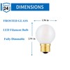 Beonllay LED Light Bulbs 40 Watt Equivalent E26 LED Bulb