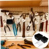 ABOOFAN 4pcs Pegboard Organizer Bins Wall Mounted Tool Holders for