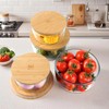 DE Glass Food Storage Containers with Bamboo Lids – 4