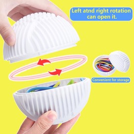 Sensory Fidget Ball Toys for Kids Adults Sensory Activity Board Ball with 16 Strings Anxiety Relief for Calming, Stress, Autistic, ADHD Calm Down Travel Airplane Essentials Toys Autism Sensory Toy