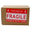 Hycodest 4x6 inch Fragile Labels 100 PCS Handle with Care