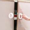 Ximimark 4pc Toilet Lid Lifter: Add Style & Function to
