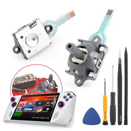 Joysticks for Asus ROG Ally RC71L Handheld Console Joystick Replacement for GPD win3 Windows 10 Handheld Laptop Thumb Sticks Joystick Replace Accessories with Repair Tools(1PCS)
