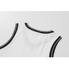 YWIES Plain Basketball Jersey, Blank Team Uniform, Hip Hop Hipster