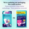 Because Overnight Booster Pads Fit All Adult Diapers, Helps Keep