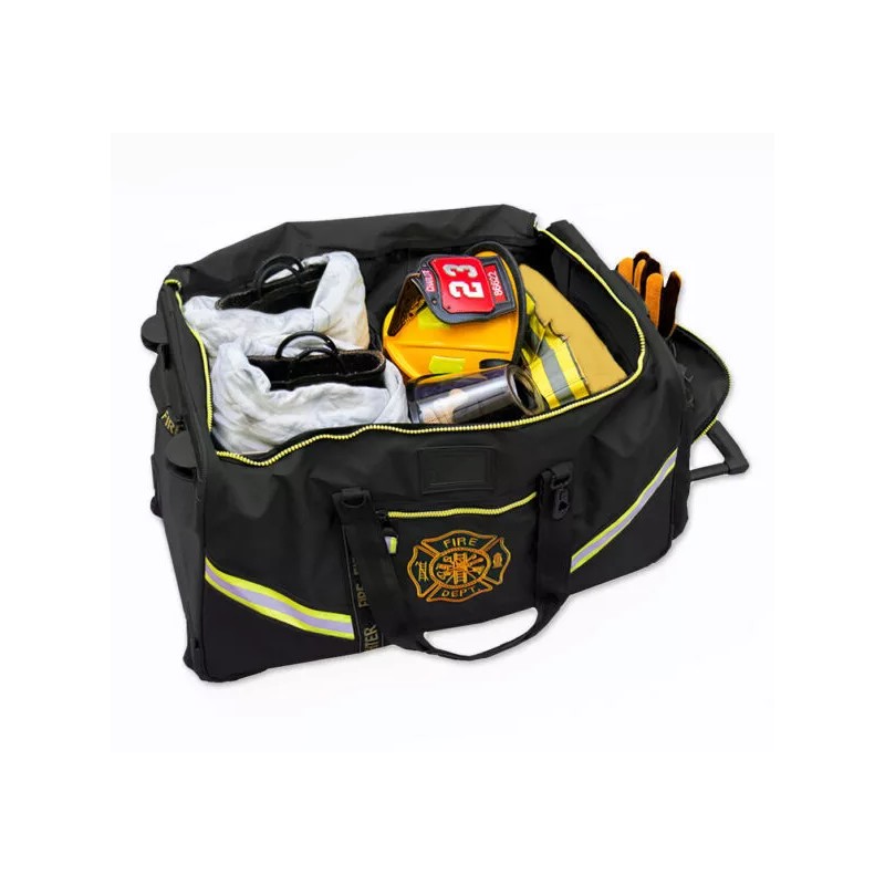 Lightning X Premium Rolling Firefighter Turnout Bunker Gear Bag w/