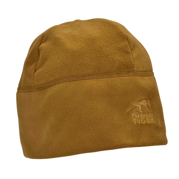 Tasmanian Tiger Fleece Cap Lightweight Warm Winter Hat for Sports, Jogging and Outdoor (Coyote Brown), Coyote brown