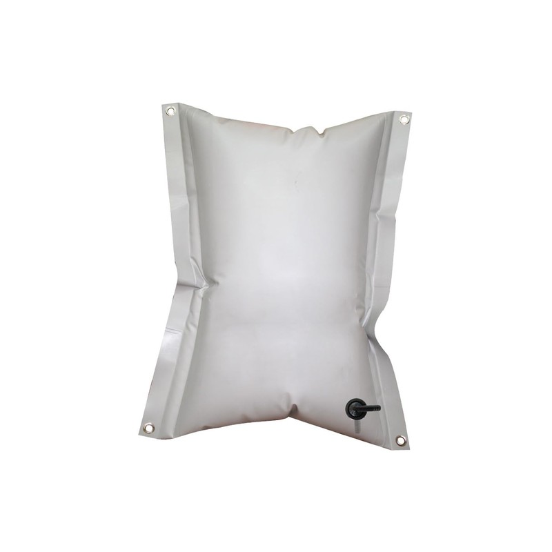 NuovaRade Flexible Water Tank/Bladder, Water Storage Bag, 29x24in - 14.5