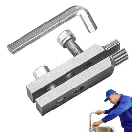 Tap Extractor | 4/6 Multifunctional Pipe Extractor,Nail Pullers for Expansion Threading Plumbing Household Sprinkler Water Pipeline Heater Shower