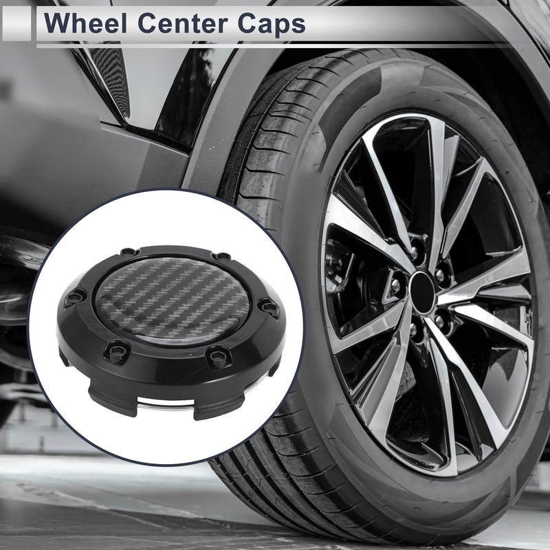 RATCHROLL 1 Pc Universal Wheel Center Caps Hub Caps Rim