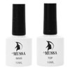 Base Y Top Finish Gelish Para Uñas Marca Mussa 10