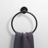 Stainless Steel Bathroom Towel Ring, Wall Mounted Bathroom Kitchen Towel
