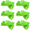 DonDon Set of 6 Men's Bow Ties 12 x 6