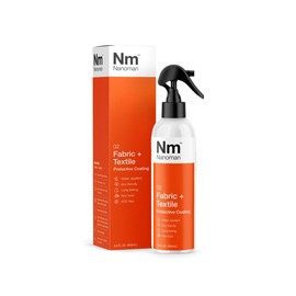 NANOMAN Fabric Waterproof Spray – Protects Shoes, Fabric, Suede, Leather & More. Eco-Friendly, PFAS-Free, and Alcohol-Free Formula.