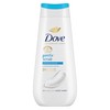 Dove Advanced Care Gentle Scrub Body Wash Exfoliating Minerals 225
