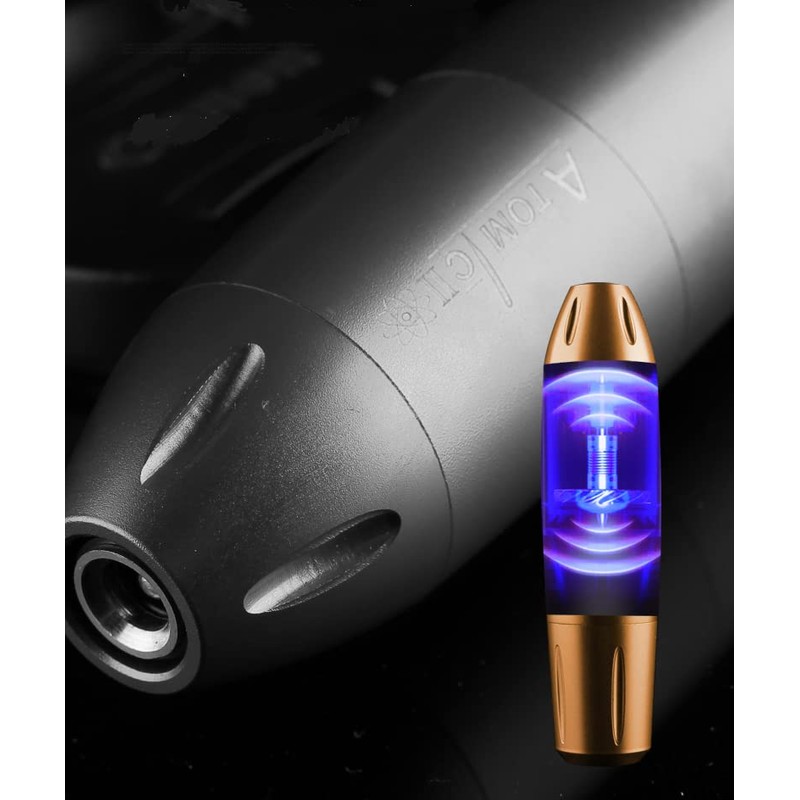 DGT Atomic II Rotary Pen Machine (Red)