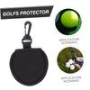 Kisangel 5 Pcs Golf Ball Cleaning Bag Multi-Directional Protector Pouch
