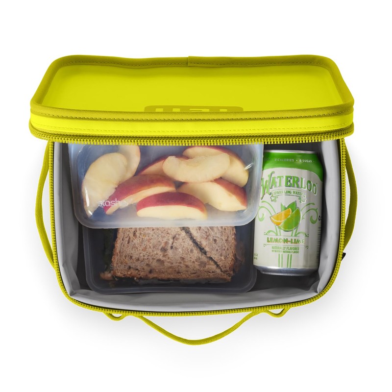 YETI Daytrip Soft Cooler Lunch Box, Firefly Yellow