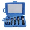 Stud/Bolt/Screw Extractor Remover Set for Rusted, Rounded, Seized Bolt TE111